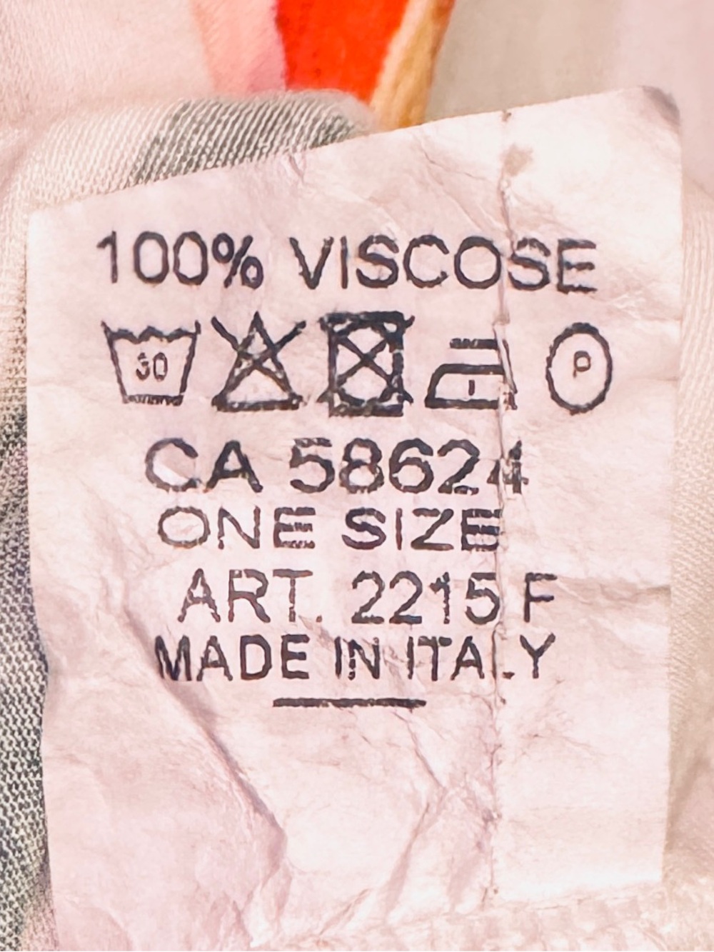 Beyond Capri Italian Floral Viscose Slip Dress | Made in Italy One Size - Picture 4 of 8
